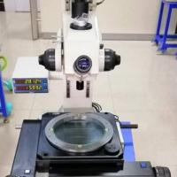 轉讓8成新 三豐電子測量顯微鏡 工具顯微鏡100*100mm