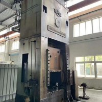 工廠低價轉讓二手山東高密400噸閉式單點壓力機