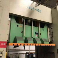 轉讓閑置不用二手{江蘇揚力JM36-400閉式壓力機}