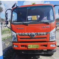 轉(zhuǎn)讓低價(jià)處理二手陜汽后八輪12噸隨車(chē)吊