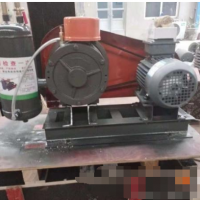 轉讓高品質低噪音羅茨風機 回轉風機