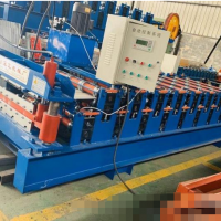 轉讓二手840全自動壓瓦機 彩鋼瓦機