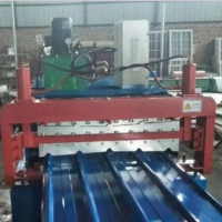 轉讓二手彩鋼瓦機