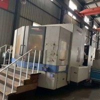 出售斗山HM805臥式加工中心，雙工位