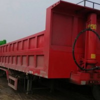 出售二手9米后翻半掛車  13米側(cè)翻半掛車手續(xù)齊全