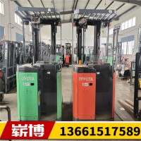 豐田1.5噸前移式電動堆高車-二手電動叉車倉儲貨架堆高專用