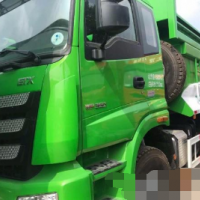 出售現車國五庫存新車350馬力歐曼ETX自卸車,