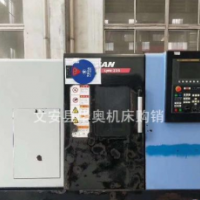 轉讓斗山LYNX235數控斜身車床二手數控斜身車十二工位刀塔