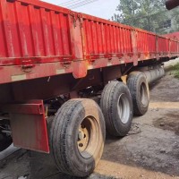 轉(zhuǎn)讓13米60標(biāo)箱側(cè)翻半掛車，19年7月份出廠，原車車橋