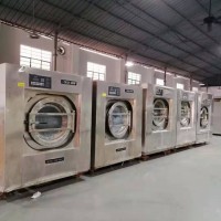 轉讓二手海獅100公斤洗脫機酒店轉二手四棍燙平機