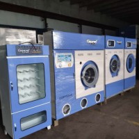 低價出售整店潔希亞二手干洗設備二手16公斤洗脫機