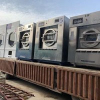 呂梁轉二手水洗廠設備百強二手折疊機二手洗衣房設備處理