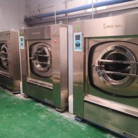 二手力凈五棍燙平機一臺9.5成新二手100公斤海獅洗脫機