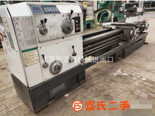 轉讓機械廠急售二手沈陽CW6193x3米普車導軌寬550