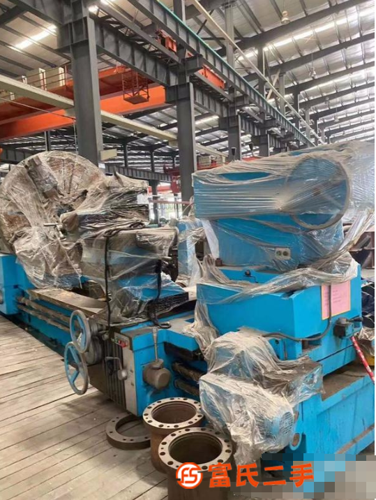 轉(zhuǎn)讓二手安陽鑫盛C61200重型臥式車床