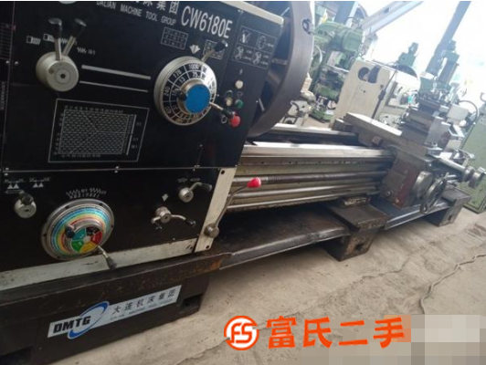 轉讓大連車床6180/3000的兩臺