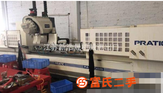 低價轉讓二手普拉迪PIA-CNC4500型材機