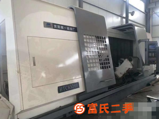 轉(zhuǎn)讓機械廠急售二手沈陽HTC63300車銑復(fù)合二手車銑復(fù)合西
