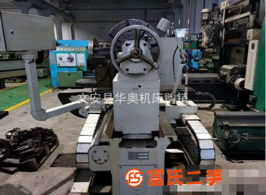 工廠轉型賠本出售二手蘭州里海CK61125x1.5米數控臥式