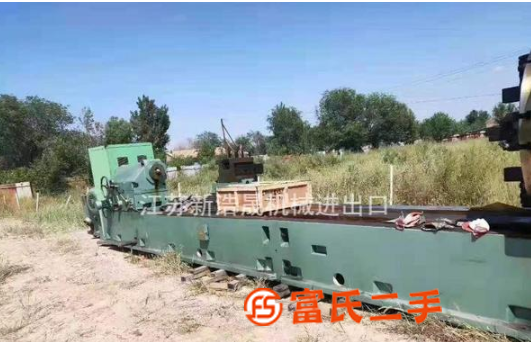 安裝少用低價轉讓二手{青海華鼎C84100C軋輥車床}