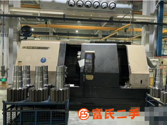 低價轉(zhuǎn)讓二手沈陽HTC63150a數(shù)控斜身車二手斜身車