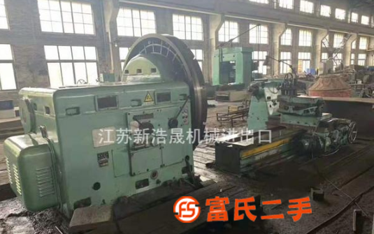 轉(zhuǎn)讓機械廠急售二手齊齊哈爾C6025落地車床