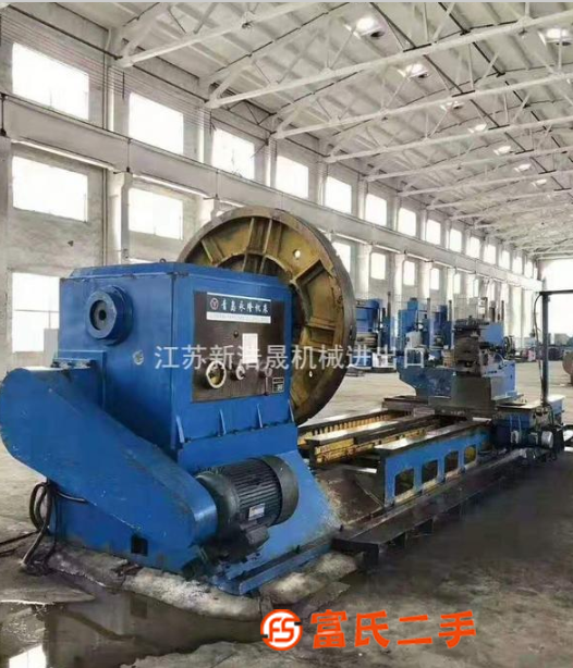 閑置不用賠本出售二手青島永隆CW62230落地車床