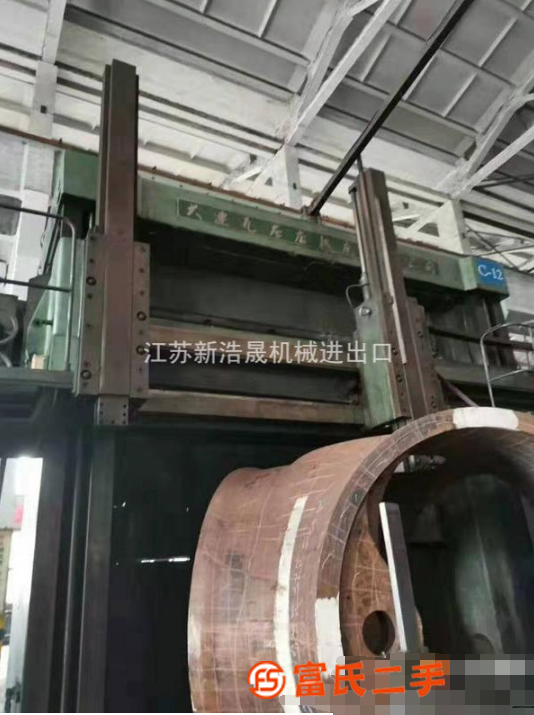 轉(zhuǎn)讓處理二手[大連瓦房店CQX5240數(shù)顯立式車床]二手立車