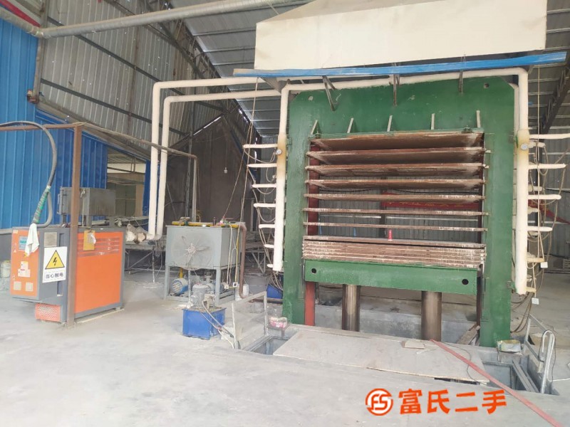 轉讓一套板材液壓機熱壓機13壓12壓機