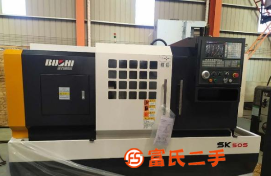 轉型廠出售二手寶雞SK50S數控臥式車床二手數控臥式車廣數系