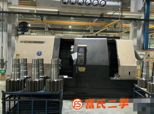 低價轉讓二手沈陽HTC63150a數控斜身車二手斜身車