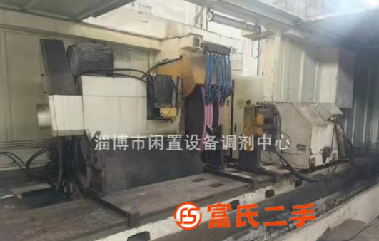 轉讓71)數控雙頭車床