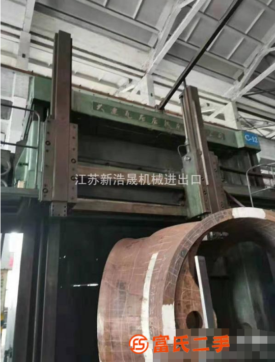 轉讓處理二手[大連瓦房店CQX5240數顯立式車床]二手立車