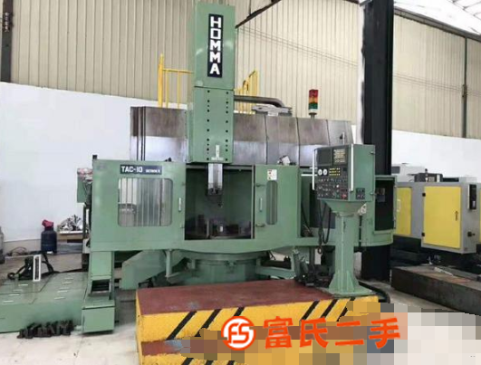 閑置不用賠本出售二手{日本本間TAC-10數控立車}