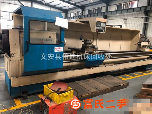 轉讓數控螺紋管子車床 加工長度4米
