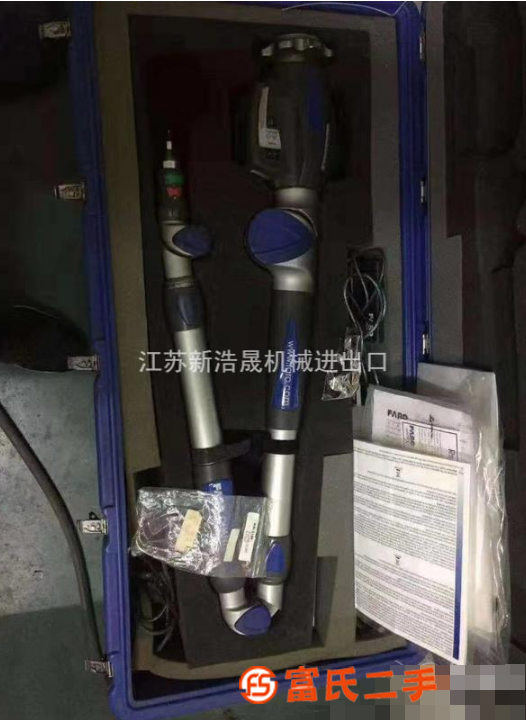 轉讓機械廠急售2套[美國法如關節臂2.4米/3米三坐標]