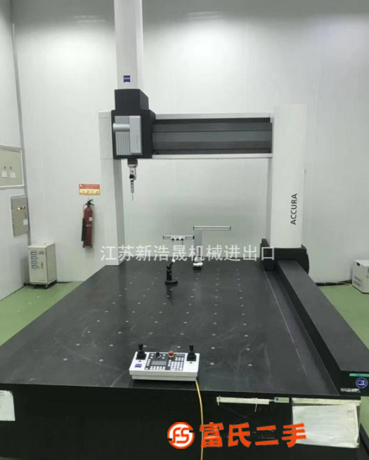 加工廠低價轉讓二手[蔡司ACCURA122410三坐標]二手