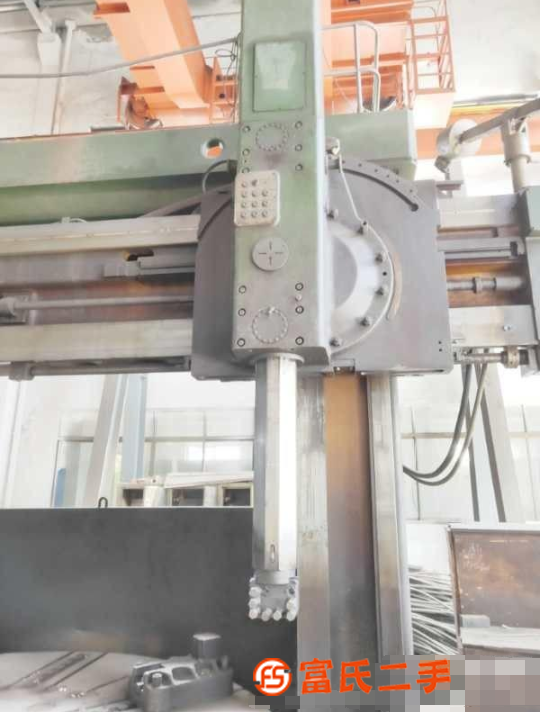 出售二手精品4米俄羅斯雙柱立車，承重100噸包安裝