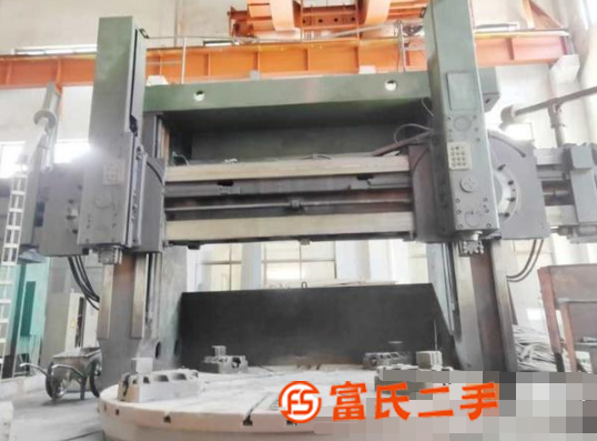 出售二手精品4米俄羅斯雙柱立車，承重100噸包安裝調試