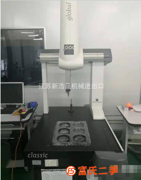 低價轉讓二手[海克斯康500x700x500全自動三坐標]二