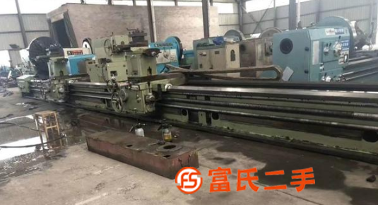 低價轉讓二手普利森CW61180Lx10米重型臥式車床二手臥