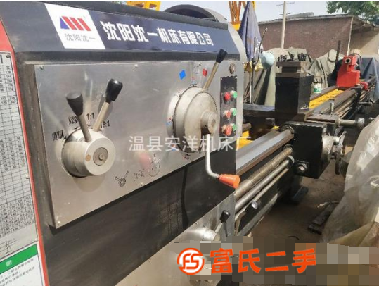 出售一臺(tái)全新cw61100－8.5米車床