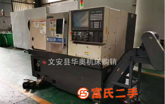 在位出售二手{日本OKUMA L200E-M車銑復(fù)合}二手車