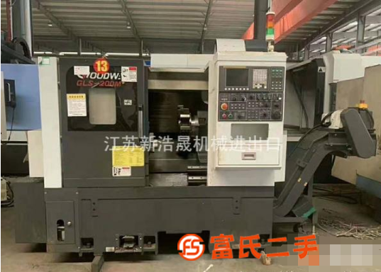轉讓機械廠急售二手程泰GLS200M車銑復合二手車銑復合