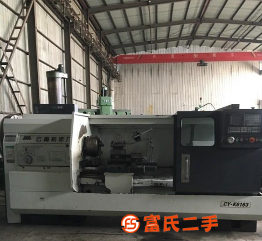 轉讓云機1.5米數控6163車床