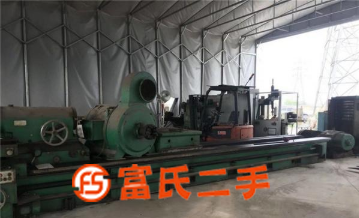 轉讓1x2米臥式車床 齊一車床