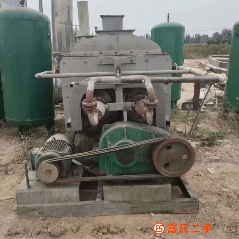 現貨裝讓一臺10平方空心漿葉干燥機 二手干燥機