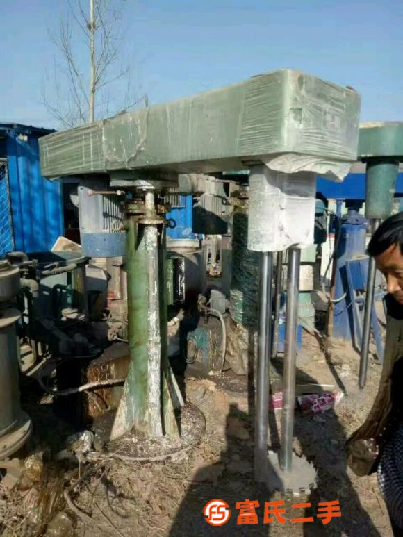 處理一批5.5千瓦11千瓦18千瓦高速防爆分散機