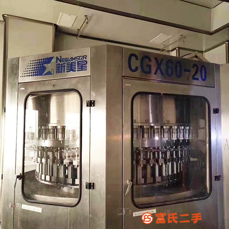 出售一臺24頭四合一灌裝機成色不錯價格美麗