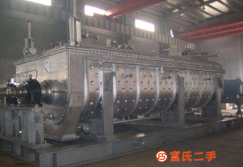 40平方二手空心槳葉干燥機